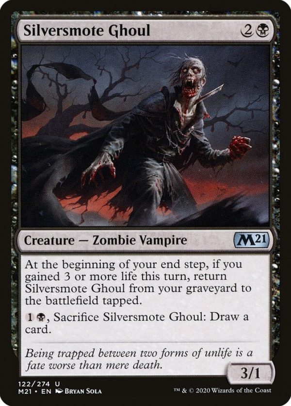 Silversmote Ghoul - Core Set 2021-(122)