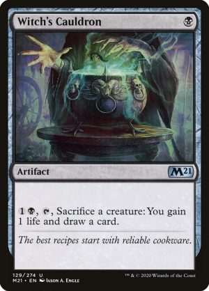 Witch's Cauldron - Core Set 2021-(129)