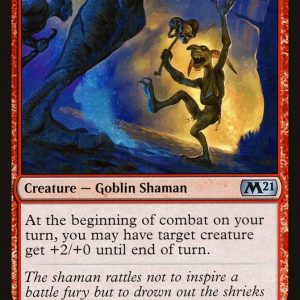 Battle-Rattle Shaman - Core Set 2021-(130)