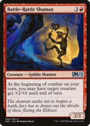 Battle-Rattle Shaman - Core Set 2021-(130)