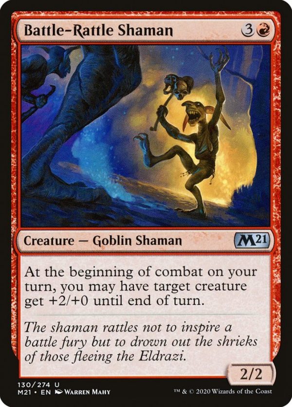 Battle-Rattle Shaman - Core Set 2021-(130)