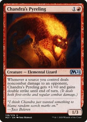 Chandra's Pyreling - Core Set 2021-(138)