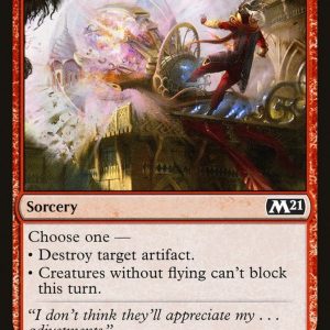 Destructive Tampering - Core Set 2021-(141)