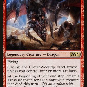 Gadrak, the Crown-Scourge - Core Set 2021-(146)