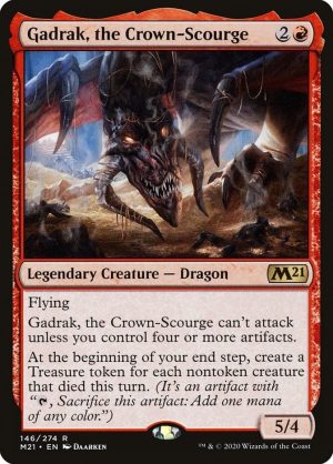 Gadrak, the Crown-Scourge - Core Set 2021-(146)
