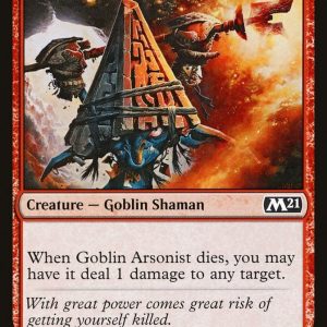 Goblin Arsonist - Core Set 2021-(147)