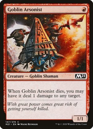 Goblin Arsonist - Core Set 2021-(147)