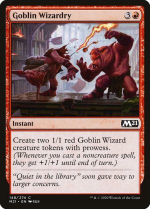 Goblin Wizardry - Core Set 2021-(148)