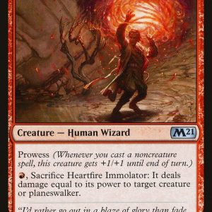 Heartfire Immolator - Core Set 2021-(150)