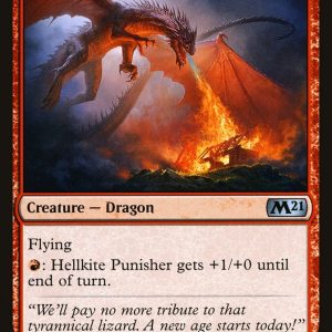 Hellkite Punisher - Core Set 2021-(151)
