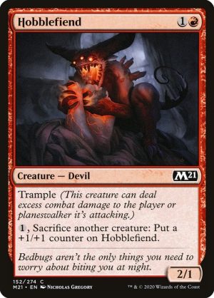 Hobblefiend - Core Set 2021-(152)