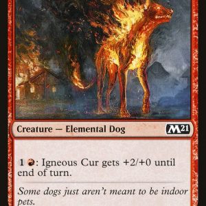 Igneous Cur - Core Set 2021-(153)