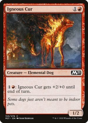 Igneous Cur - Core Set 2021-(153)