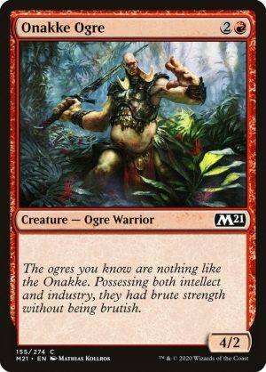 Onakke Ogre - Core Set 2021-(155)