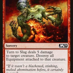 Turn to Slag - Core Set 2021-(168)