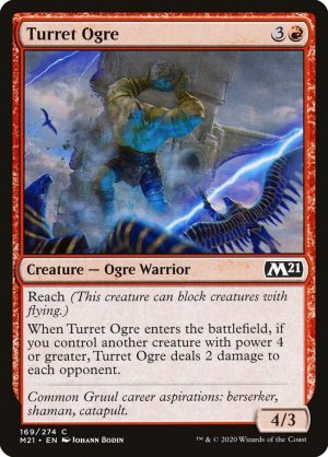 Turret Ogre - Core Set 2021-(169)