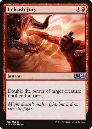 Unleash Fury - Core Set 2021-(170)