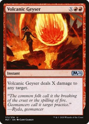 Volcanic Geyser - Core Set 2021-(171)