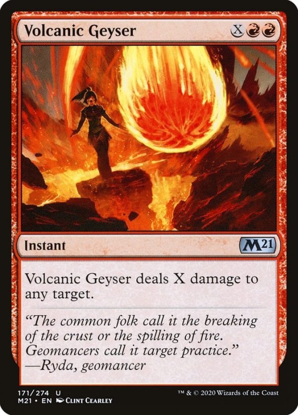 Volcanic Geyser - Core Set 2021-(171)
