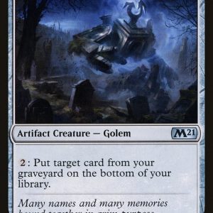 Epitaph Golem - Core Set 2021-(230)