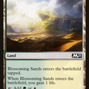 Blossoming Sands - Core Set 2021-(244)-Foil