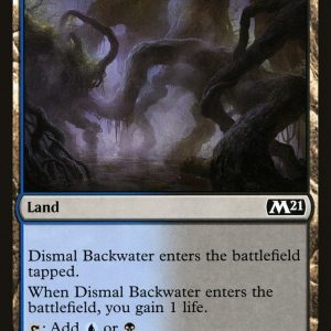 Dismal Backwater - Core Set 2021-(245)-Foil