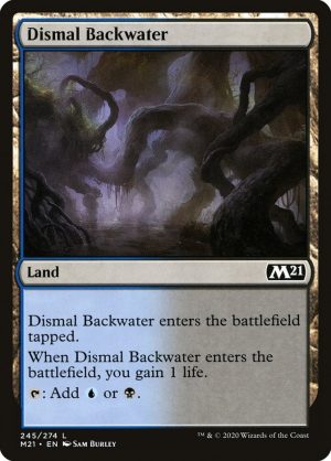 Dismal Backwater - Core Set 2021-(245)-Foil