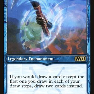 Teferi's Ageless Insight - Core Set 2021-(294)-Foil