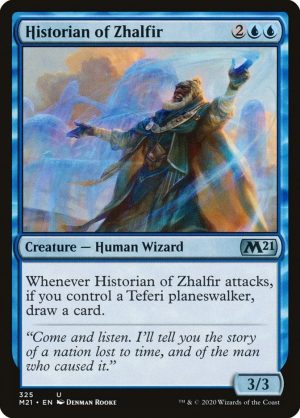 Historian of Zhalfir - Core Set 2021-(325)