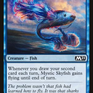 Mystic Skyfish - Core Set 2021-(326)