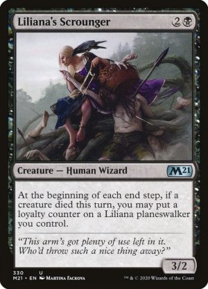 Liliana's Scrounger - Core Set 2021-(330)