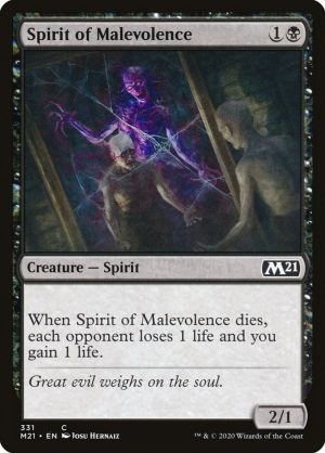 Spirit of Malevolence - Core Set 2021-(331)