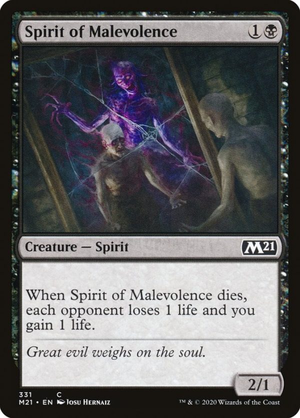 Spirit of Malevolence - Core Set 2021-(331)