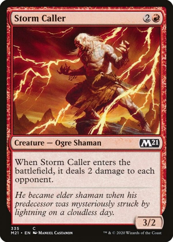 Storm Caller - Core Set 2021-(335)