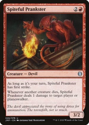Spiteful Prankster - Jumpstart-(026)