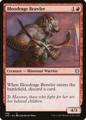 Bloodrage Brawler - Jumpstart-(296)