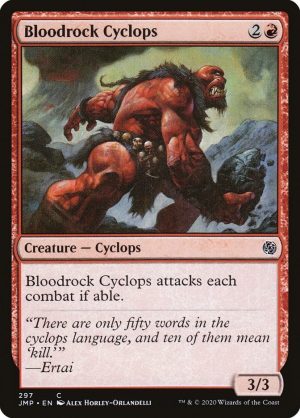 Bloodrock Cyclops - Jumpstart-(297)