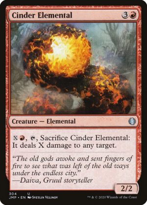 Cinder Elemental - Jumpstart-(304)