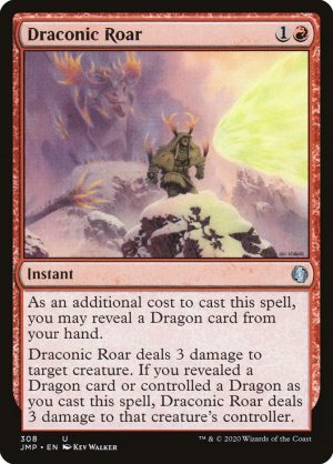 Draconic Roar - Jumpstart-(308)