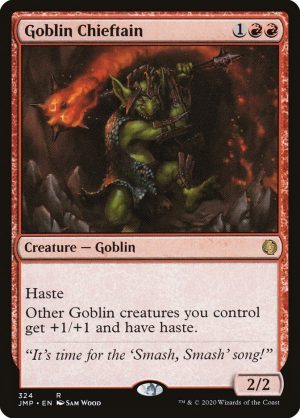 Goblin Chieftain - Jumpstart-(324)