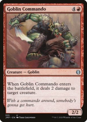 Goblin Commando - Jumpstart-(325)