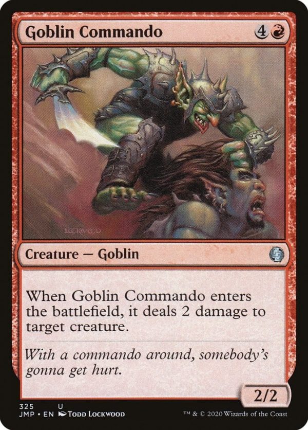 Goblin Commando - Jumpstart-(325)