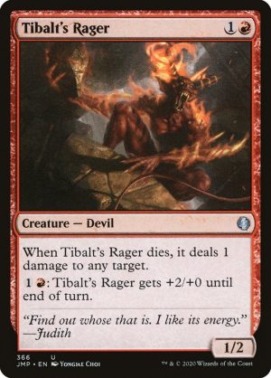 Tibalt's Rager - Jumpstart-(366)