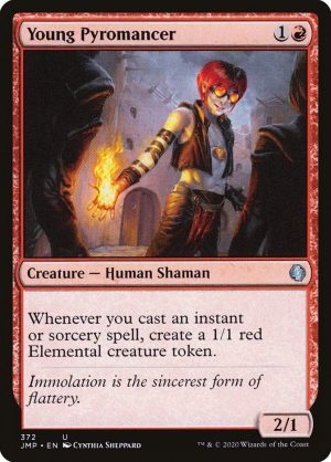 Young Pyromancer - Jumpstart-(372)