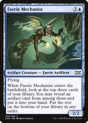 Faerie Mechanist - Double Masters-(050)