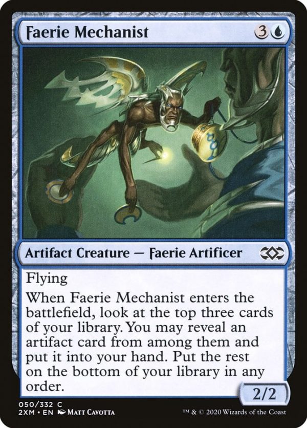 Faerie Mechanist - Double Masters-(050)
