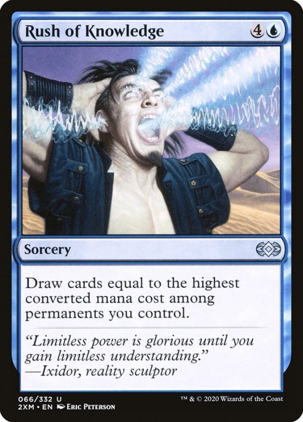 Rush of Knowledge - Double Masters-(066)