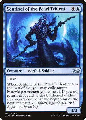Sentinel of the Pearl Trident - Double Masters-(067)
