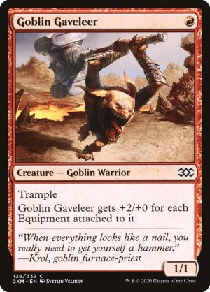 Goblin Gaveleer - Double Masters-(126)