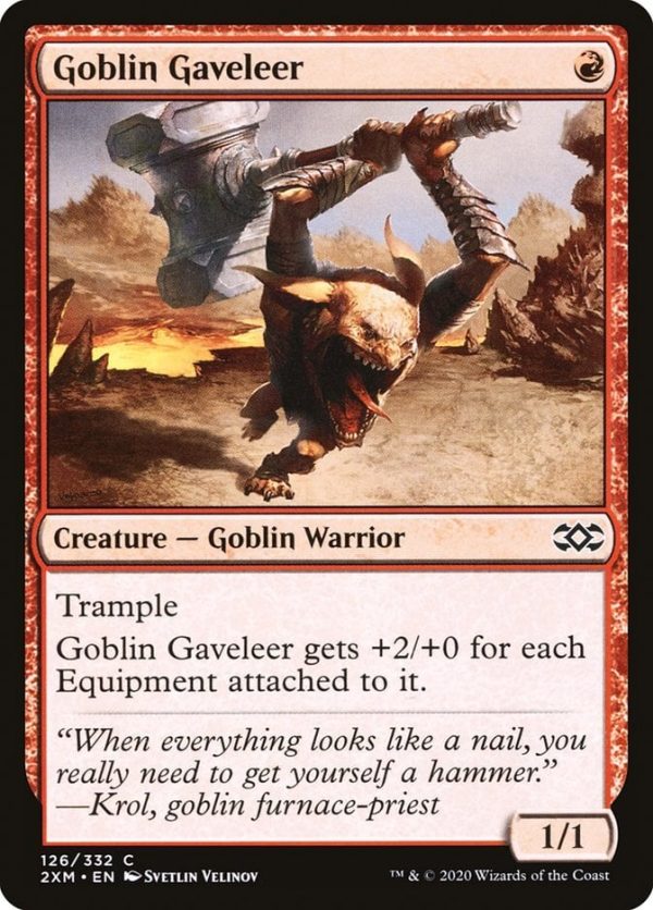 Goblin Gaveleer - Double Masters-(126)